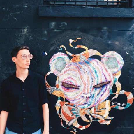 Marcus Brennan Github - Modern 4K Gradient Textures | Free Download