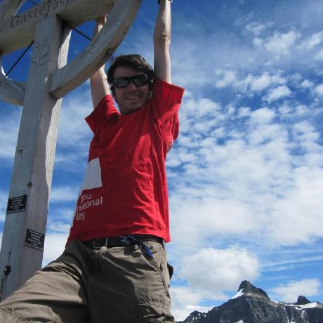 Alasdair Russell Github - Modern Gradient Illustration - HD