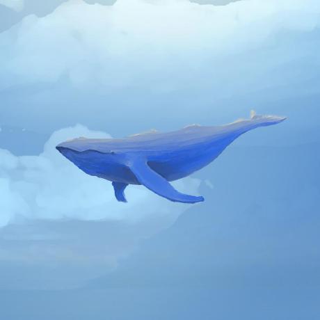 Flying Whales Github - Premium Sunset Art Gallery - 8K