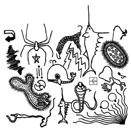 Tsukada Laboratory Github - Artistic Space Picture - 8K