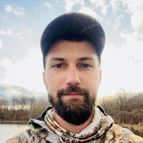 Camal B Github - Professional Light Illustration - High Resolution