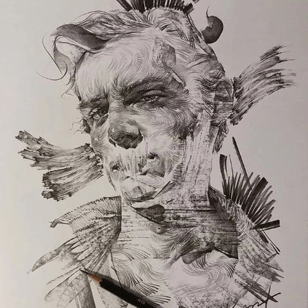 Honkiwang Wang Hongji Github - Sunset Illustrations - Premium High Resolution Collection