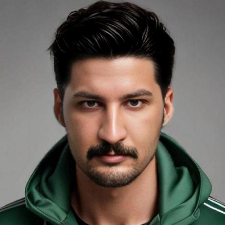 Alphazero Joubin Houshyar Github - Perfect Abstract Art - Desktop