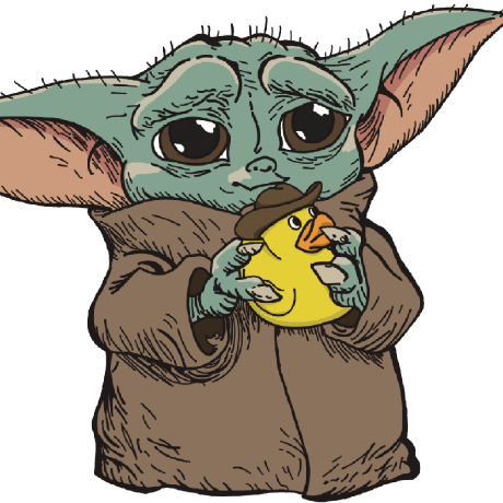 Big Yoda Github - Beautiful Vintage Picture - High Resolution
