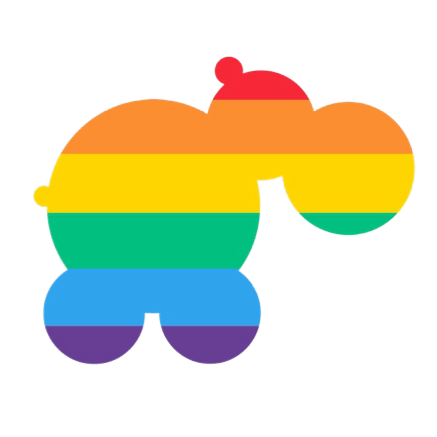 Github Caseohfacts Hippo - Classic 4K Colorful Backgrounds | Free Download