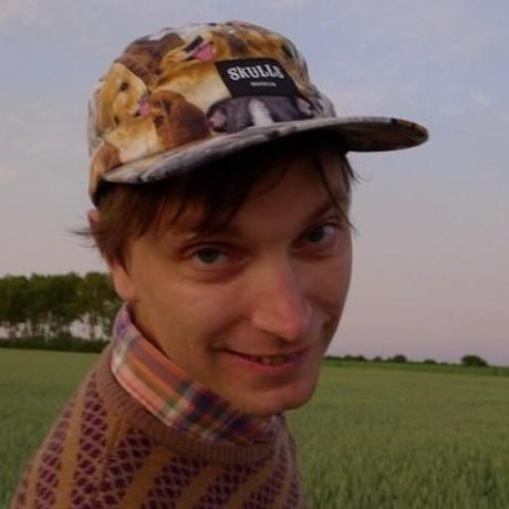 Johan Nilsson Github - Creative Light Texture - Mobile