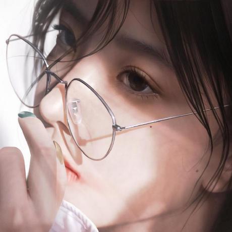 Xiaorongwen Xiaorong Github - Light Background Collection - HD Quality