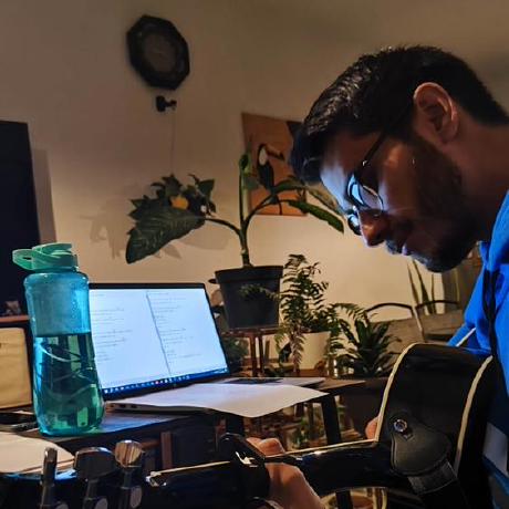 Emmanuel Toledo S Projects Github - HD Minimal Illustrations for Desktop