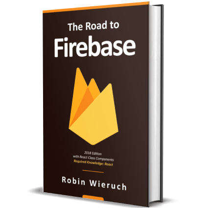 The Road To React With Firebase · GitHub