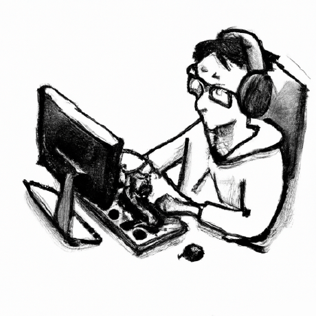 Dereknguyenio Derek Nguyen Github - Classic Colorful Texture - Mobile