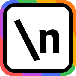 New Line Github - Desktop Gradient Arts for Desktop