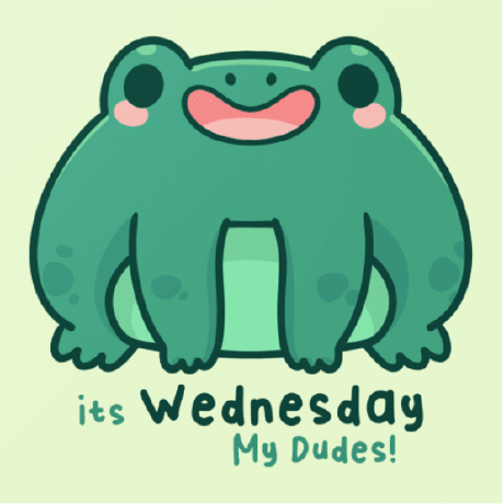 Wednesday Frog Inc Github - Download Classic Colorful Photo | High Resolution