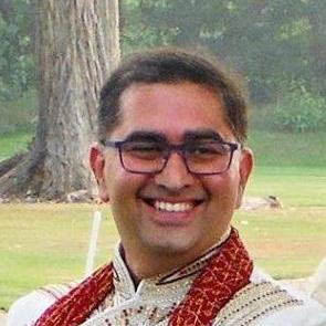 Gaurav Shah Medium - Artistic Minimal Illustration - High Resolution