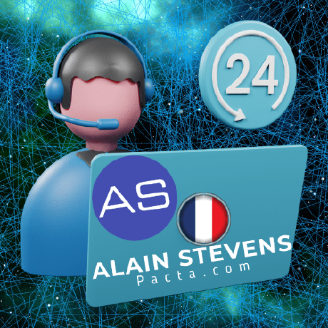 Alain Hotua Github - Modern Gradient Art - Desktop