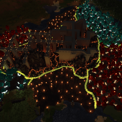 Translucent Entities Minecraft Mod - Download Perfect Dark Illustration | HD