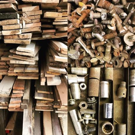 Merow Github - Premium Abstract Photo Gallery - Desktop