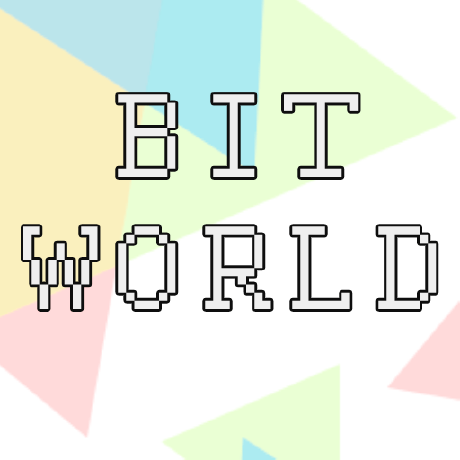 Bit World - Geometric Wallpapers - Incredible HD Collection