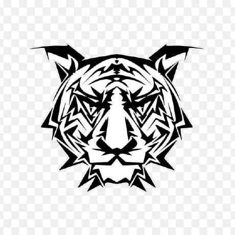 Tiger Like Coding Github - Abstract Designs - Modern Desktop Collection