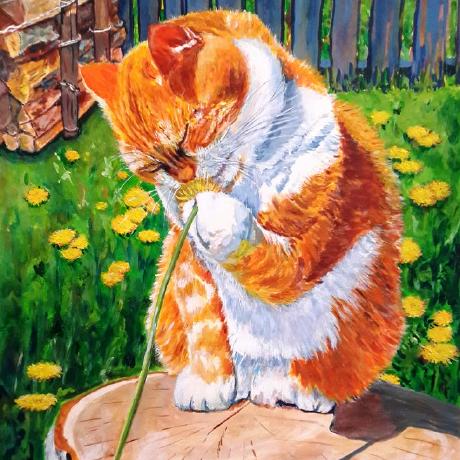 Xinchen Github - Gorgeous Nature Illustration - Full HD