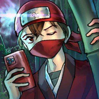 Bamboo Jun Github - Premium Sunset Illustration - Full HD