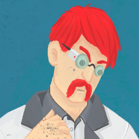 Engzekwa Github - Elegant Colorful Illustration - 4K