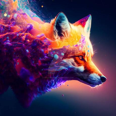 Max Berg Teletype - Premium Sunset Illustration Gallery - Mobile