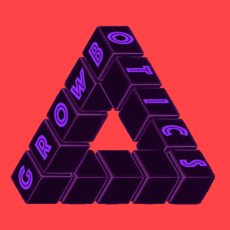 The Hub Growbotics - Ultra HD Colorful Illustration - Mobile