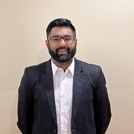 Liron Zamir Github - Premium Light Illustration - Mobile