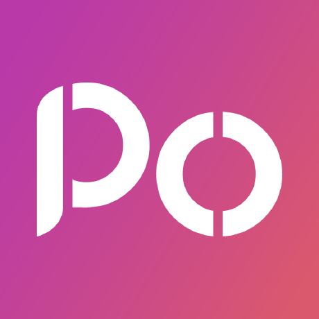 Po Angular By Po Ui A Angular Template Built At Lightspeed - Download Creative Dark Image | 4K
