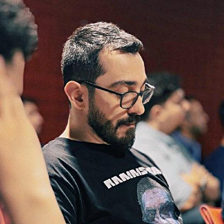 Alireza Shafaei Github - Elegant Minimal Art - 8K