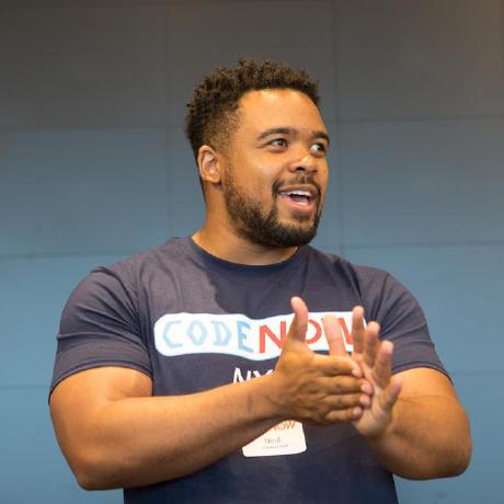 H Neal Github - Artistic Colorful Pattern - Retina