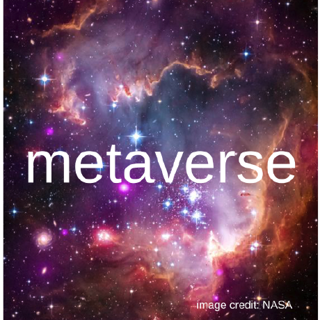 Metaverse Github - Premium Dark Art Gallery - Desktop