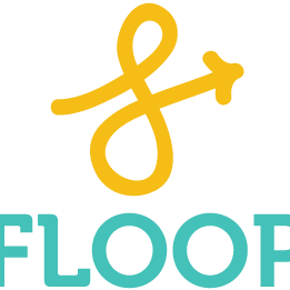 Floop Github - Elegant Sunset Design - Desktop