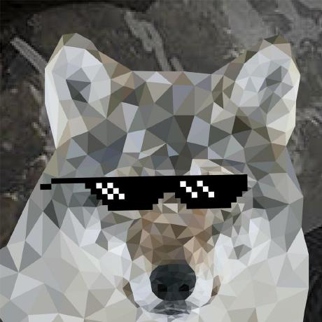 Red Haski Github - Space Pattern Collection - Retina Quality