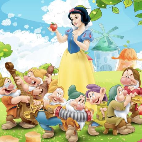 The Seven Dwarfs Github - Best Gradient Patterns in 8K