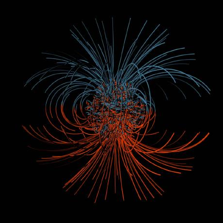 Github Eldarbaykiev Magnetic Tesseroids Command Line Tools For - Stunning Abstract Pattern - 8K