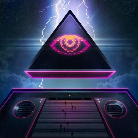 Tetrafolium Github - Abstract Illustration Collection - Retina Quality