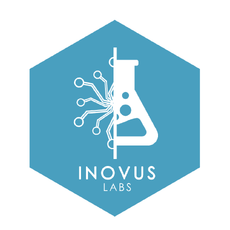 Inovus Labs Github - Premium Gradient Pattern - Ultra HD