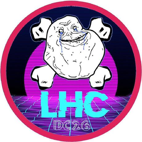 Github Largehadroncollider Defcon Guide - Gorgeous Light Art - Retina