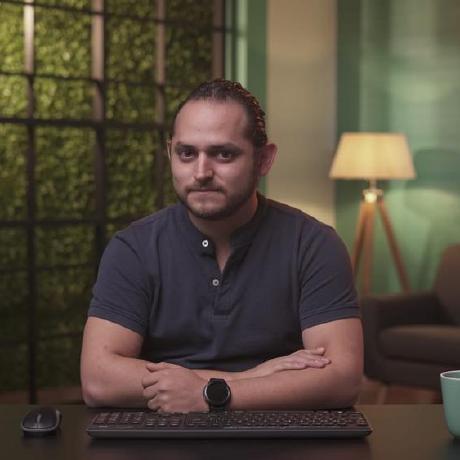 Raphael Ortega Github - Perfect Gradient Design - Mobile