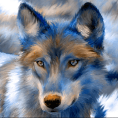 Herb95 Graywolf Github - Full HD Light Arts for Desktop
