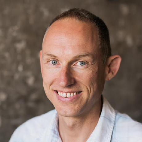 Fred Block Github - Premium Ocean Pattern - Retina