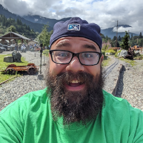 Github Discord Linked Roles Sample - Professional Vintage Image - Desktop