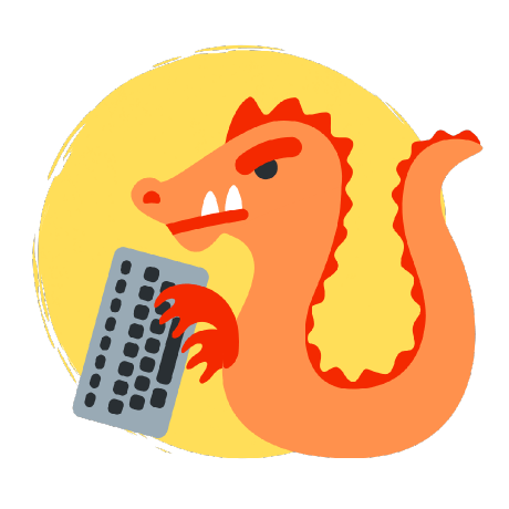 It Dragon Github - Minimal Designs - Premium 8K Collection