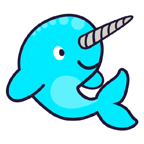 Search Narwhal Github - Geometric Image Collection - 4K Quality