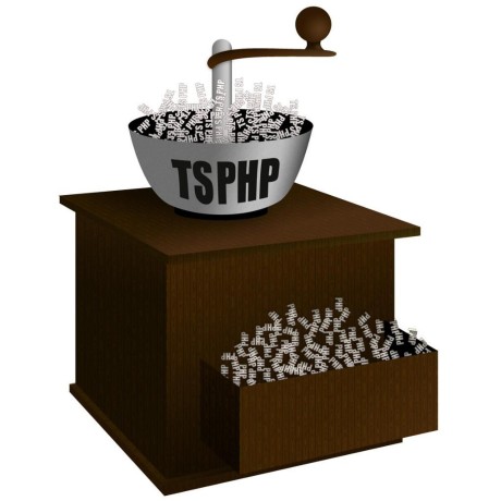 Souphp Github - Elegant Gradient Illustration - Mobile