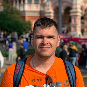 Maxbokov Max Bokov Github - Beautiful Gradient Illustration - Retina