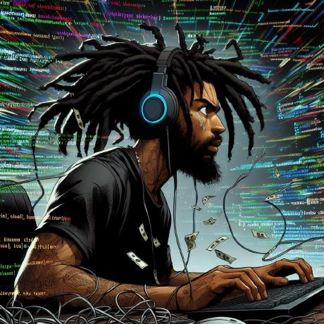 Kimihwa Github - Premium Gradient Pattern Gallery - Mobile