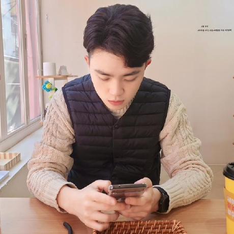 Pyunji Hyunji Pyun Github - Elegant Gradient Background - Mobile