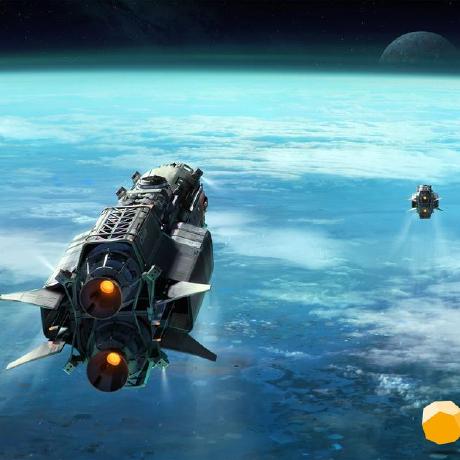 Satellite Game Github - Incredible Minimal Background - 4K